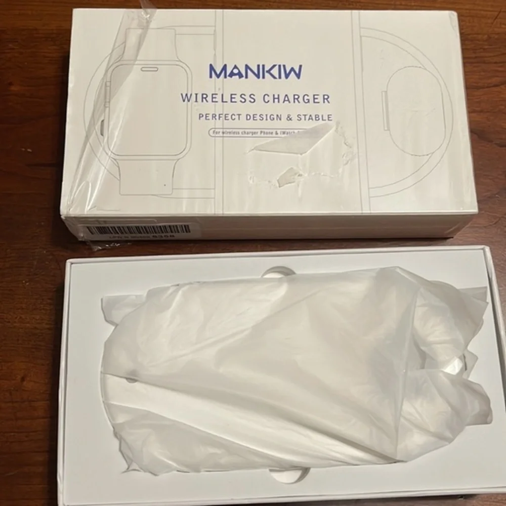 Mankiw‎ wireless charger